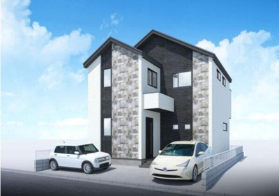 【外観パース】 | 立川市幸町2期 | 2021年8月下旬完成予定です。