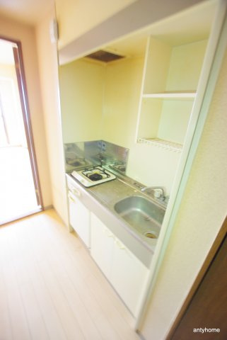 シャルム橋本3　仲介手数料のキッチン