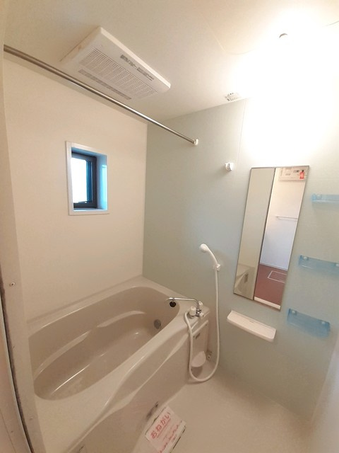 ライブラの浴室