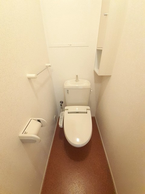 ライブラのトイレ