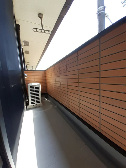 ライブラの駐車場