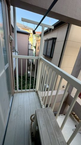 パルハウス丸善のバルコニー