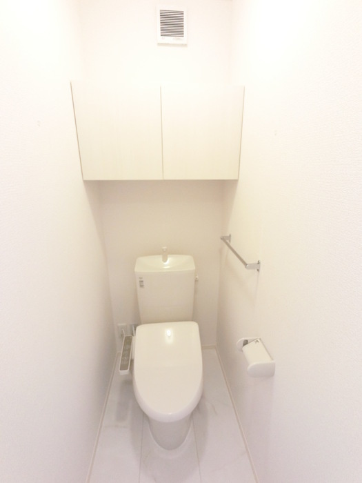 ミルアモールＥのトイレ