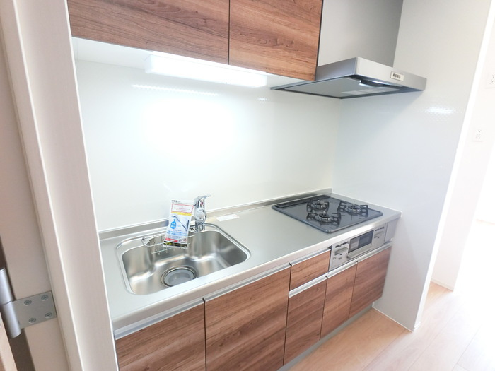 ミルアモールＥのキッチン