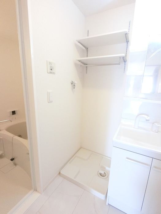 ミルアモールＥの洗面所