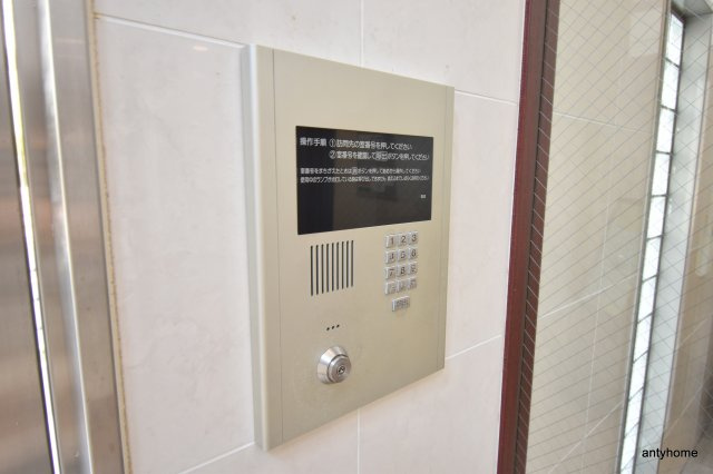 カルム千昇2　仲介手数料無料のセキュリティ