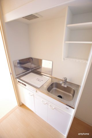 カルム千昇2　仲介手数料無料のキッチン