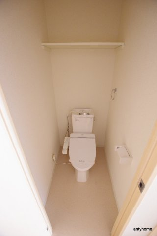 カルム千昇2　仲介手数料無料のトイレ