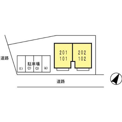 【区画図】 | アクエリアン栄盛川 | 即日案内可能です♪現地待ち合わせOK！どの物件でも当社でお得にご案内できますのでまとめて内覧ください♪
