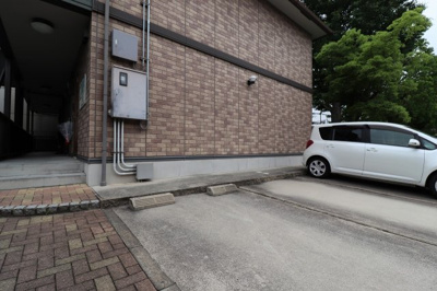 【駐車場】 | ハーフタイムＩＭＡＺＵ