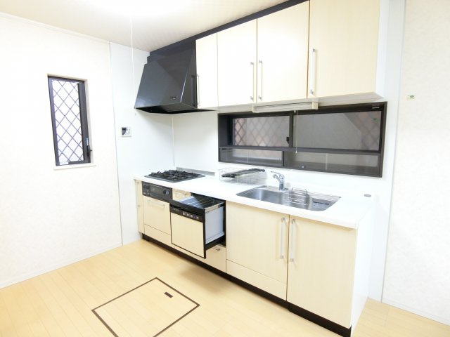 錦織北貸家のキッチン