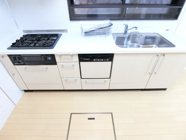 錦織北貸家のキッチン