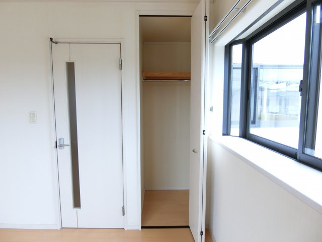 錦織北貸家の収納