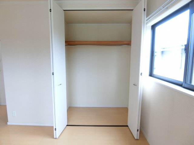 錦織北貸家の収納