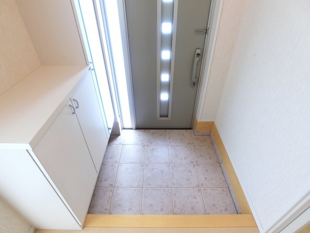 錦織北貸家の玄関