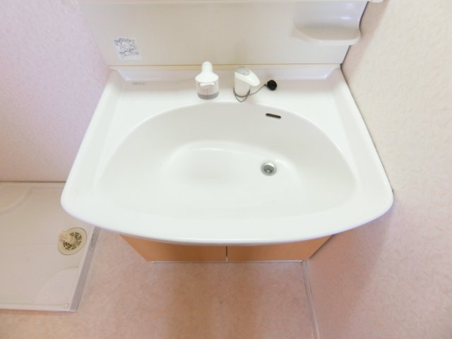 錦織北貸家の独立洗面台