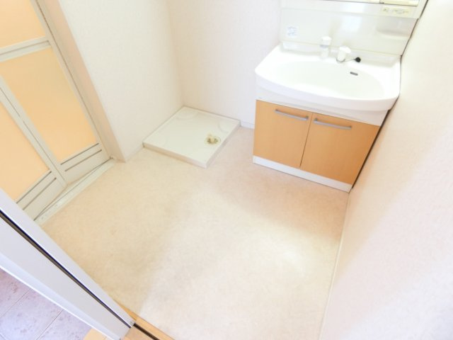 錦織北貸家の洗面所