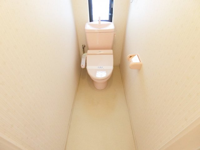 錦織北貸家のトイレ