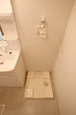 【設備】 | フルーリール | 室内洗濯機置場