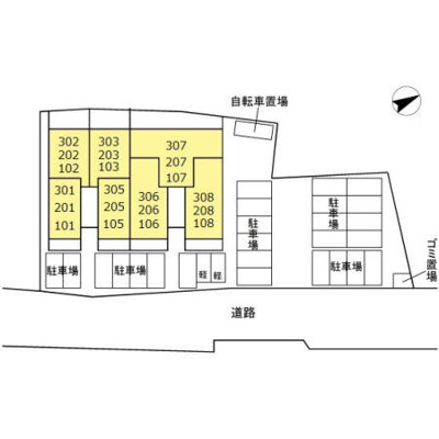 【駐車場】 | Lieu de repos（ｴﾙ ﾃﾞ ﾙﾎﾟ | 【即日案内可能】現地待ち合わせでも対応可能です。お部屋を気に入って頂ければ、当社特別価格をご提示しますので是非ご検討下さい♪
