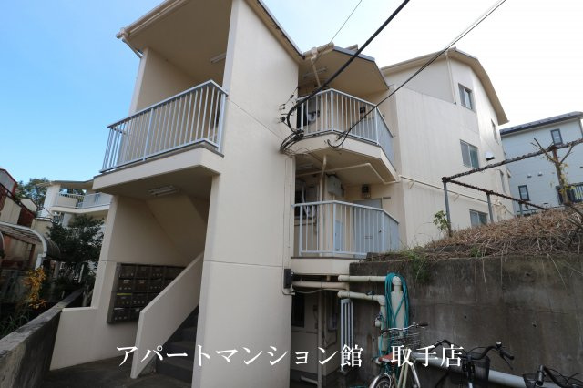 フラット白山第一の外観