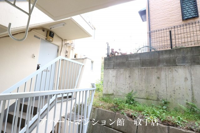 フラット白山第一の展望