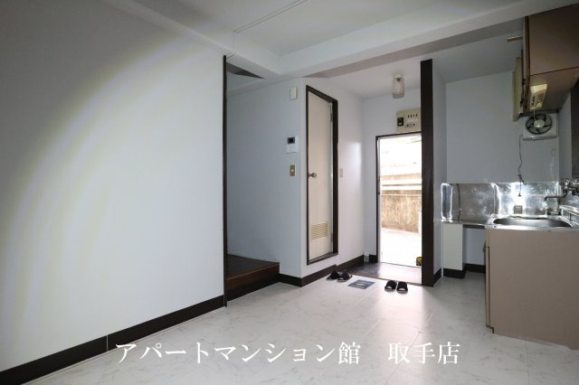 フラット白山第一の居間・リビング