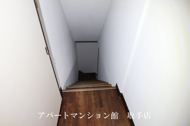 フラット白山第一の内装
