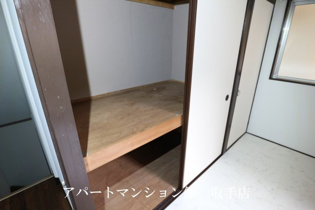 フラット白山第一の収納