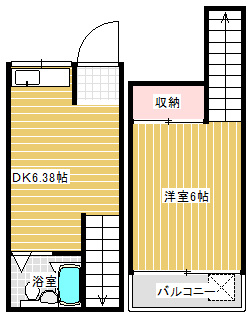 【間取り】 | フラット白山第一
