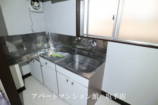 フラット白山第一のキッチン