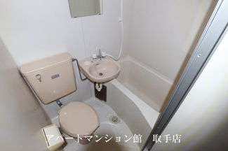 【浴室】 | フラット白山第一