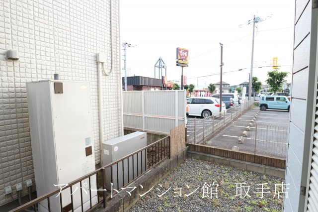 サン星宮の展望