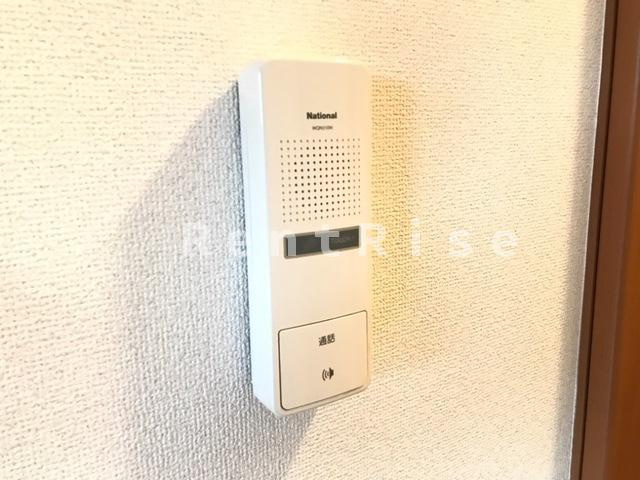 ピュア エステートのセキュリティ|インターホン