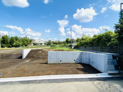 【外観】 | 新発売！　藤沢市長後　建築条件付売地　全４区画 | ラスト１区画です！