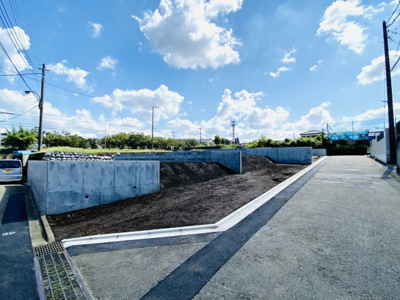 【外観】 | 新発売！　藤沢市長後　建築条件付売地　全４区画