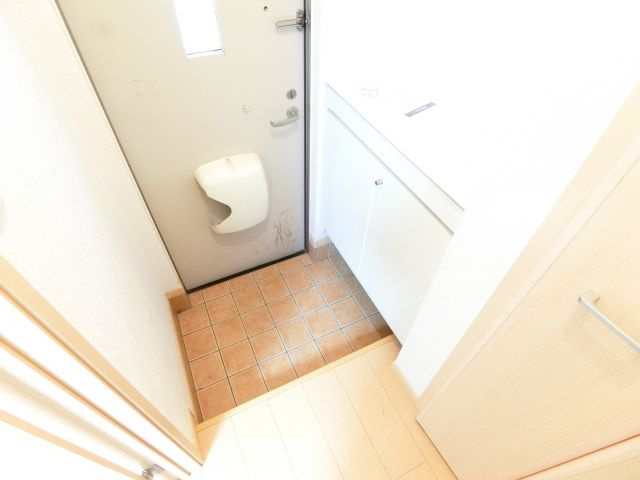 ドゥーエの玄関