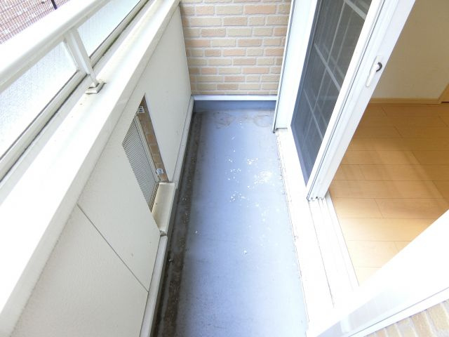 ドゥーエのバルコニー