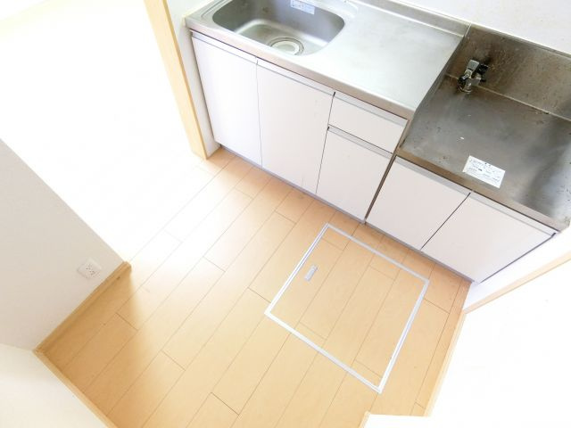 ドゥーエのキッチン