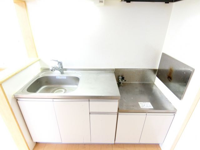 ドゥーエのキッチン