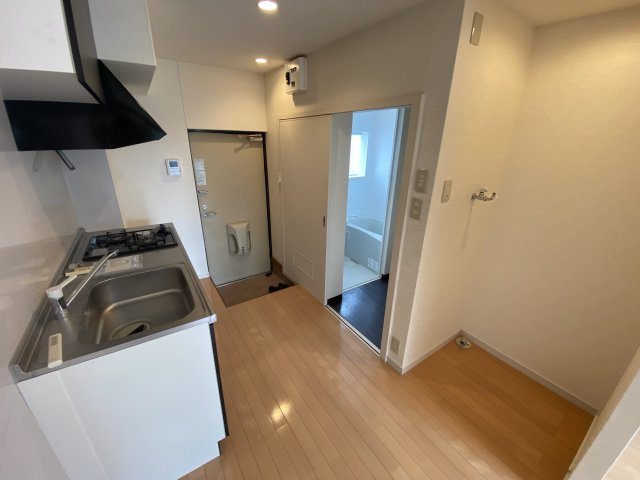 今村コーポの洗面所
