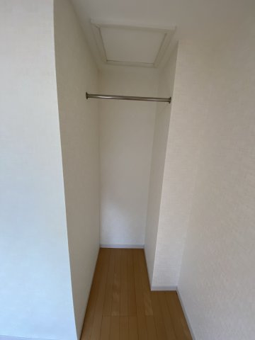今村コーポの収納