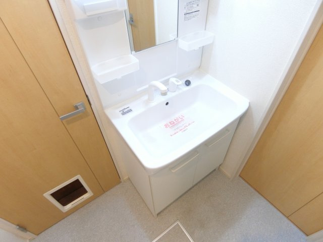 フェリーチェの洗面所