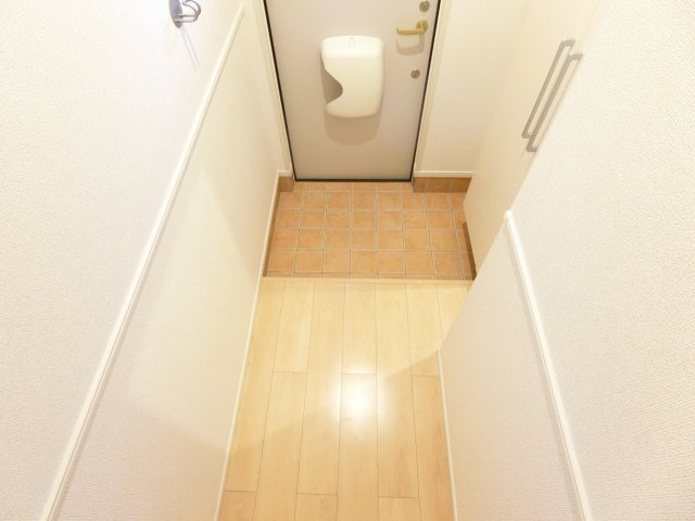 フェリーチェの玄関