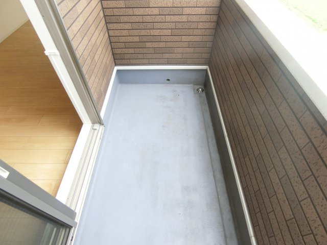 フェリーチェのバルコニー