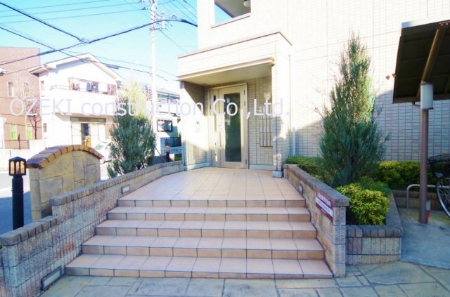 四季の森Ⅱのエントランス