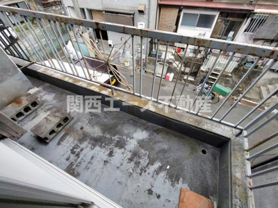 【バルコニー】 | 北条5丁目貸家