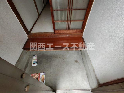 【玄関】 | 北条5丁目貸家