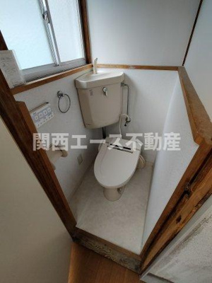 【トイレ】 | 北条5丁目貸家