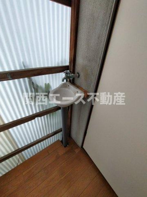 【洗面所】 | 北条5丁目貸家